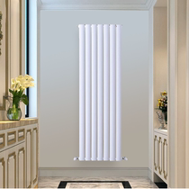  Radiator Household plumbing heat sink Wall-mounted plumbing radiator Living room ultra-thin vertical heating Central heating