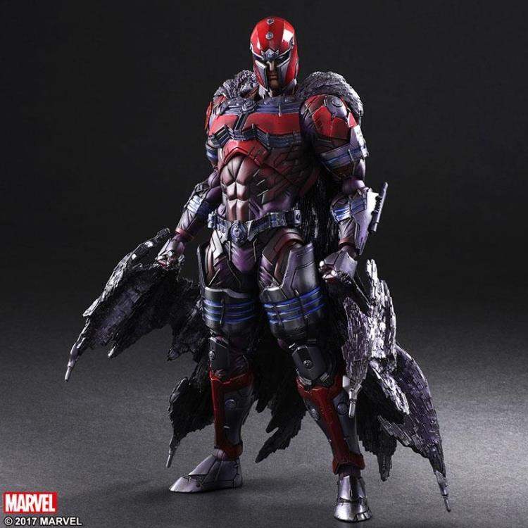 Bán chạy trong nước Marvel PA đóng hộp thay đổi hàng triệu vua từ tính X cảnh sát X-MAN Tianqi giáo sư cá mập có thể làm mô hình bàn tay - Capsule Đồ chơi / Búp bê / BJD / Đồ chơi binh sĩ đồ chơi one piece giá rẻ