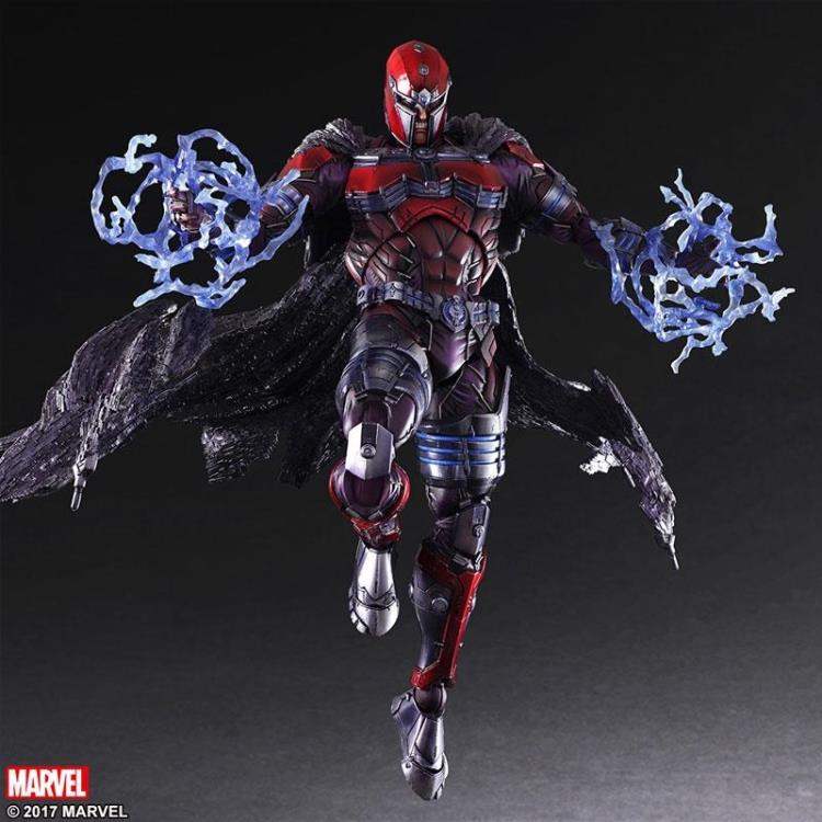 Bán chạy trong nước Marvel PA đóng hộp thay đổi hàng triệu vua từ tính X cảnh sát X-MAN Tianqi giáo sư cá mập có thể làm mô hình bàn tay - Capsule Đồ chơi / Búp bê / BJD / Đồ chơi binh sĩ đồ chơi one piece giá rẻ