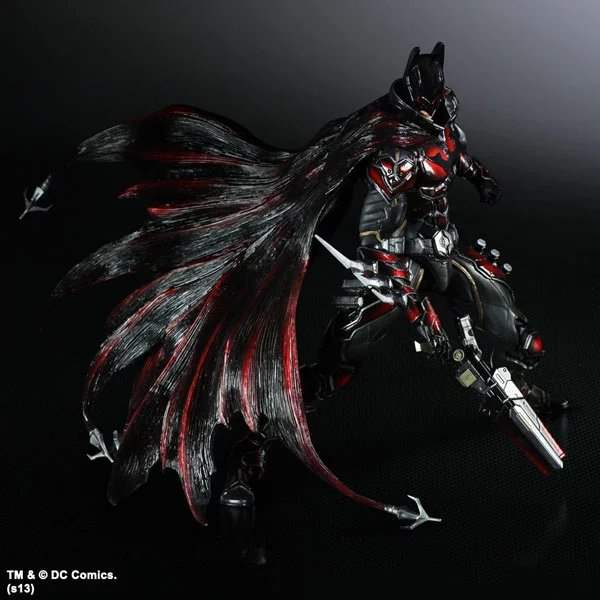 Hot PA thay đổi Batman Batman Dark Knight Rise Red / Blue Black Phiên bản giới hạn Model - Capsule Đồ chơi / Búp bê / BJD / Đồ chơi binh sĩ