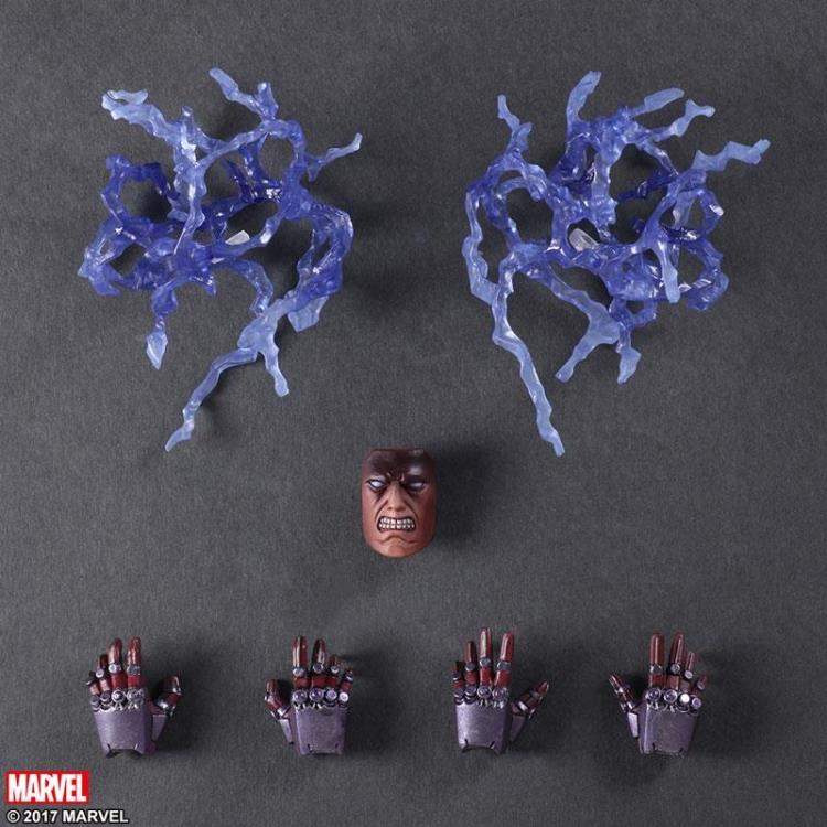 Bán chạy trong nước Marvel PA đóng hộp thay đổi hàng triệu vua từ tính X cảnh sát X-MAN Tianqi giáo sư cá mập có thể làm mô hình bàn tay - Capsule Đồ chơi / Búp bê / BJD / Đồ chơi binh sĩ đồ chơi one piece giá rẻ