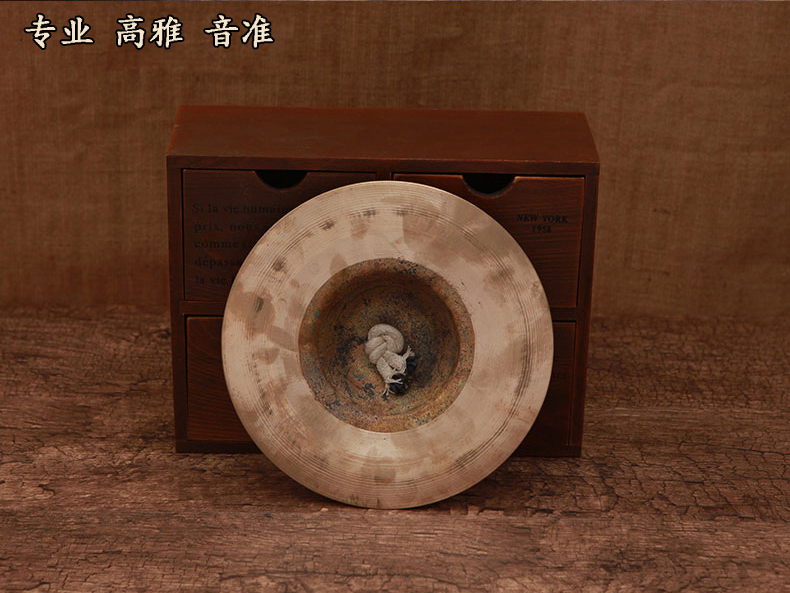 Chũm chọe Tứ Xuyên 27cm chũm chọe đầu lớn 30 cm chũm chọe đồng chũm chọe 32 cm chũm chọe mũ lớn chuyên nghiệp cồng chiêng đồng và nhạc cụ trống // - Nhạc cụ dân tộc