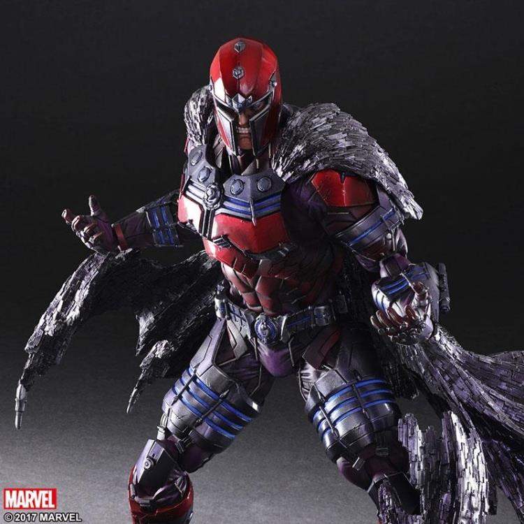 Bán chạy trong nước Marvel PA đóng hộp thay đổi hàng triệu vua từ tính X cảnh sát X-MAN Tianqi giáo sư cá mập có thể làm mô hình bàn tay - Capsule Đồ chơi / Búp bê / BJD / Đồ chơi binh sĩ đồ chơi one piece giá rẻ