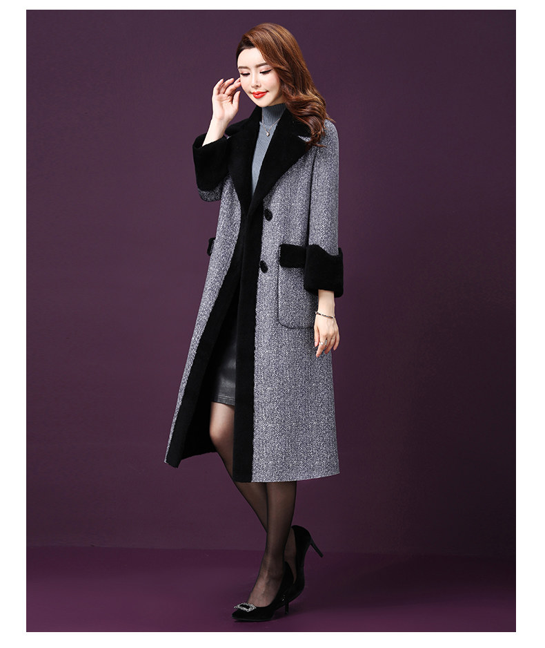 Manteau de fourrure femme PHELEAD    - Ref 3172495 Image 20