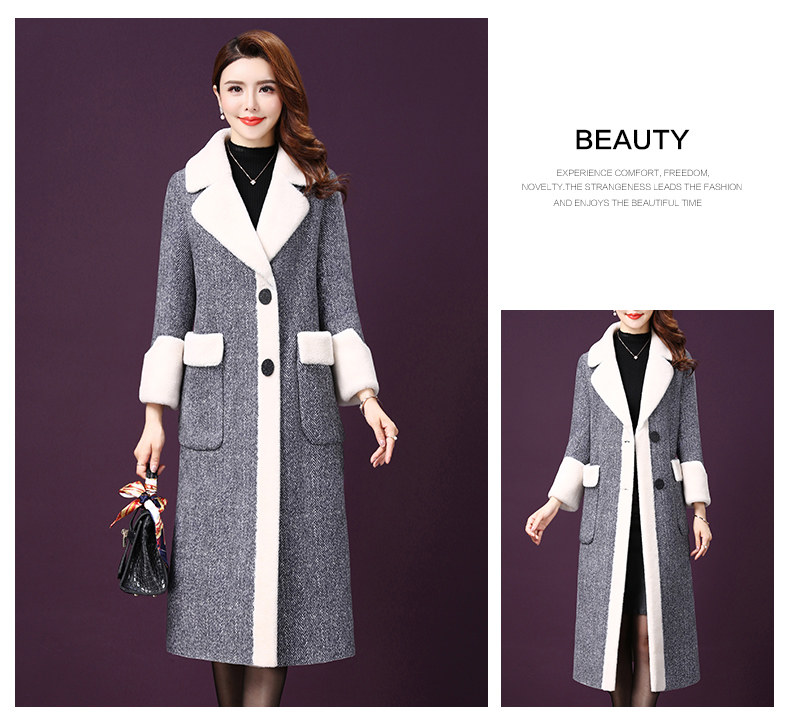 Manteau de fourrure femme PHELEAD    - Ref 3172495 Image 17