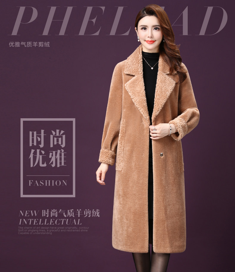 Manteau de fourrure femme PHELEAD    - Ref 3172203 Image 7