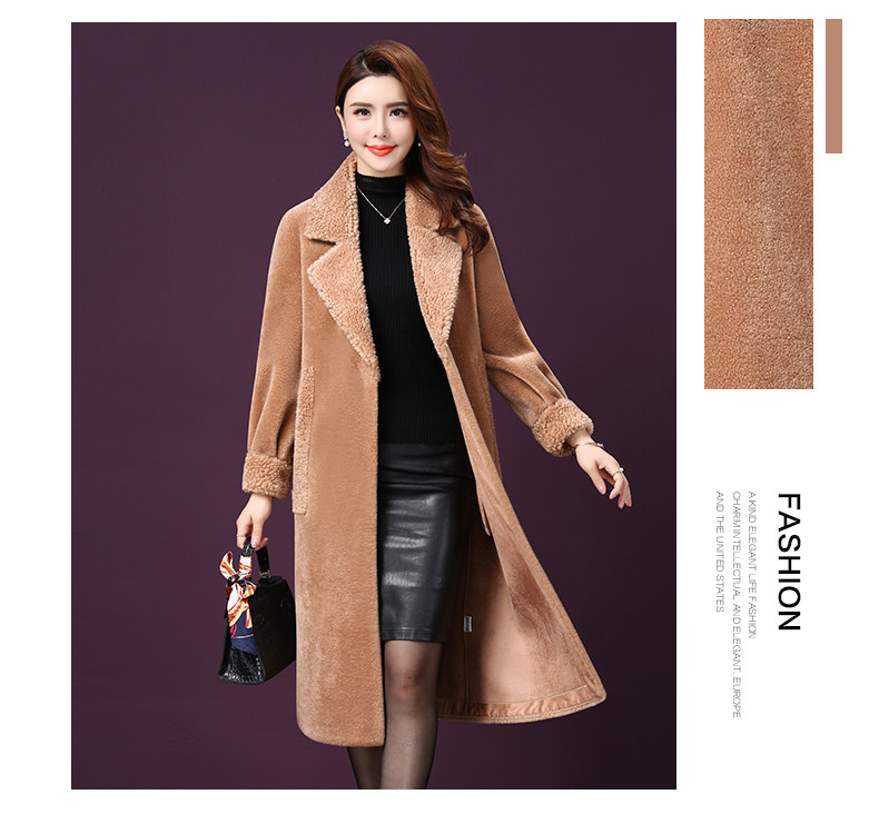 Manteau de fourrure femme PHELEAD    - Ref 3172203 Image 18