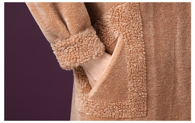 Manteau de fourrure femme PHELEAD    - Ref 3172203 Image 24