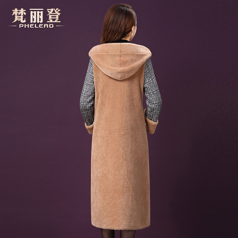 Manteau de fourrure femme PHELEAD    - Ref 3171762 Image 4