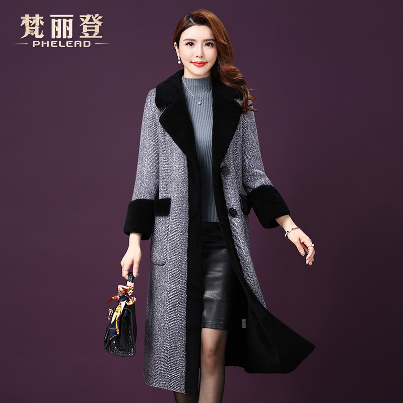 Manteau de fourrure femme PHELEAD    - Ref 3172495 Image 4