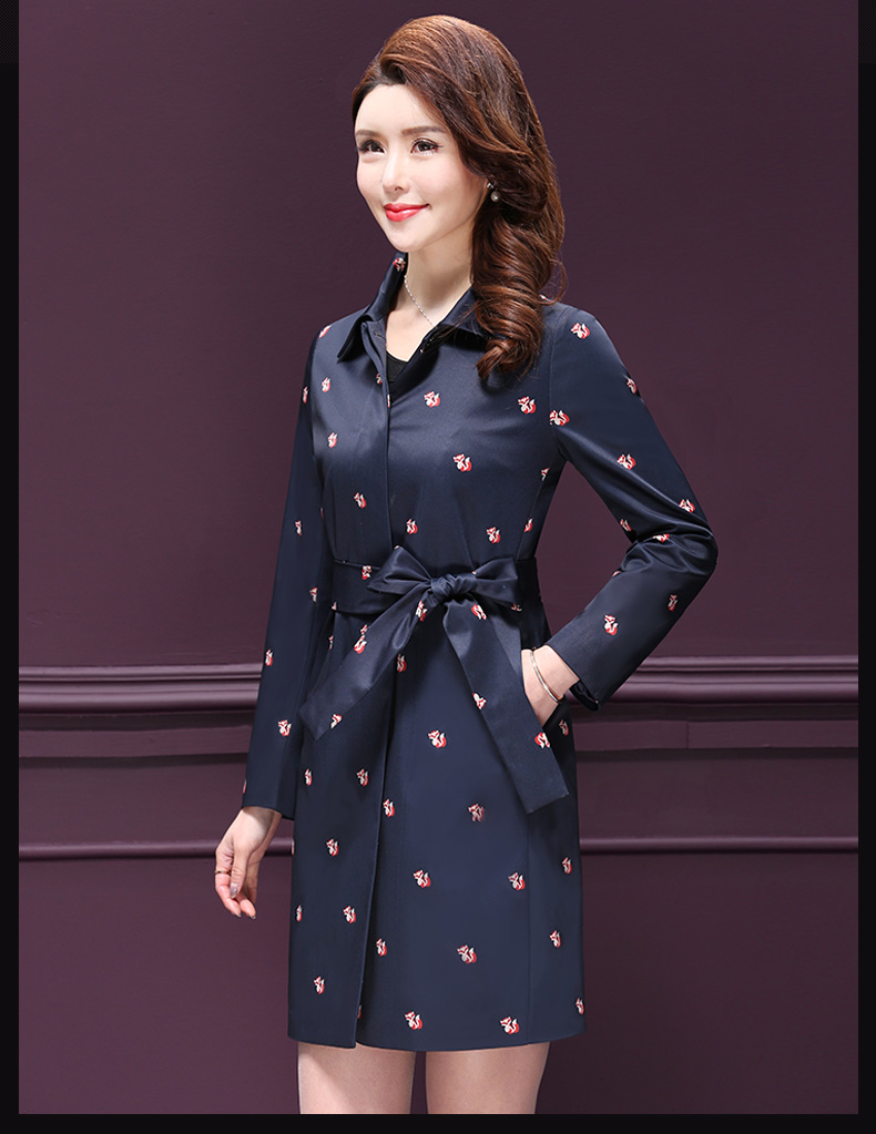 Trench pour femme PHELEAD    en Polyester - Ref 3226558 Image 21