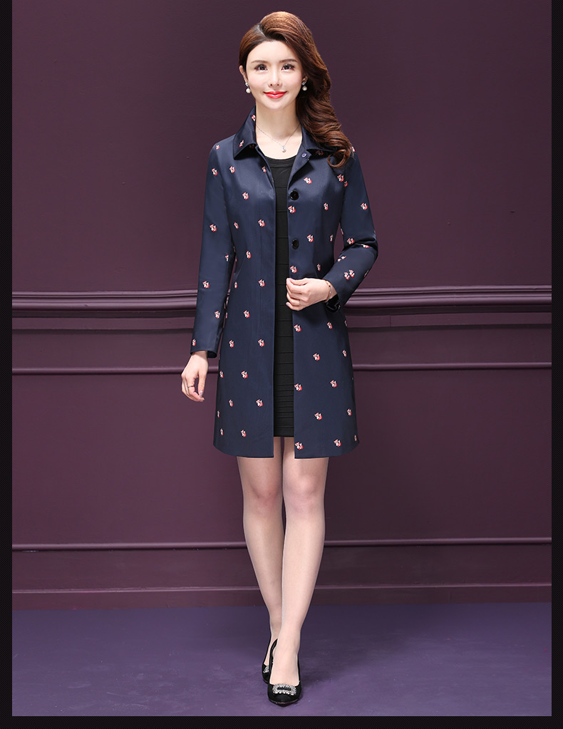 Trench pour femme PHELEAD    en Polyester - Ref 3226558 Image 19