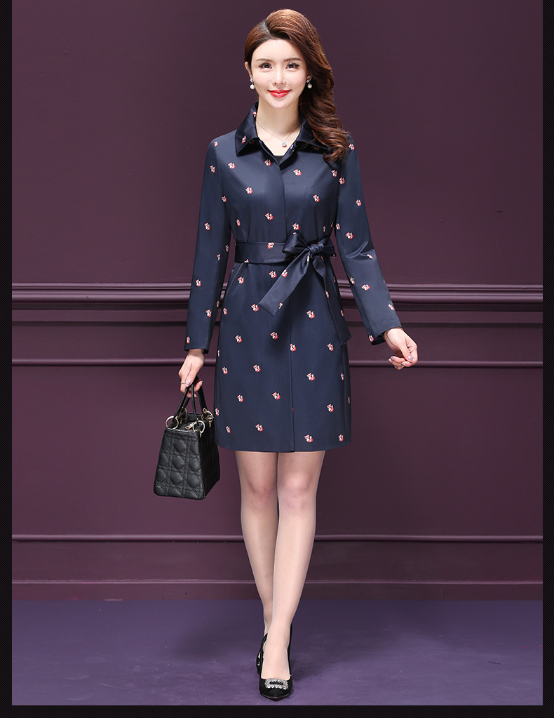 Trench pour femme PHELEAD    en Polyester - Ref 3226558 Image 20