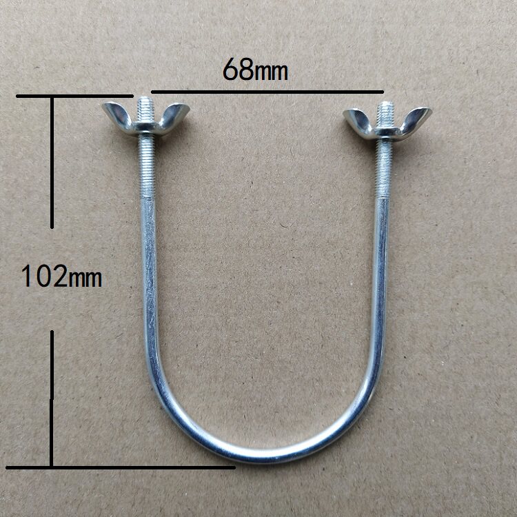 Eimette Electric Oil Tine Feet Bottom Plate Fixed U-Type Shelf Base Mount Hoop Plus Coarse Spiropole Warmer Accessories