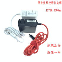 JMGO nut wise M6 projector power adapter micro fruit T9 I6 J30 H6 charging cable 12V