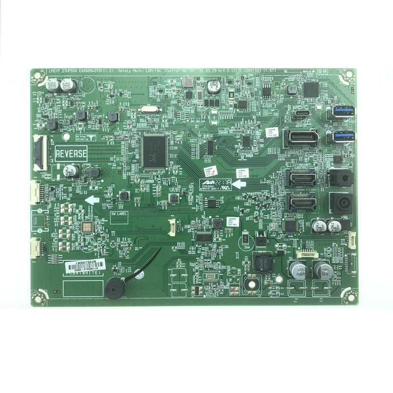 Original Lg 27up550 Motherboard Eax68943791 Universal 27Ul850 27Un880 Uk880 Single Driver