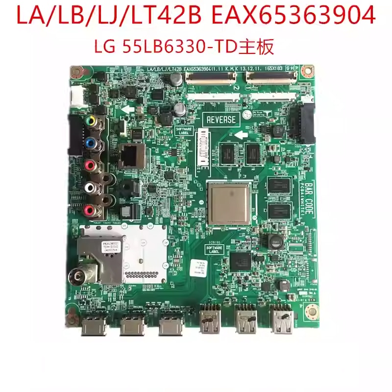 Lg Original 55Lb6330-Td Tv Motherboard La/Lb/Ljlt42B Eax65363904(1.1)