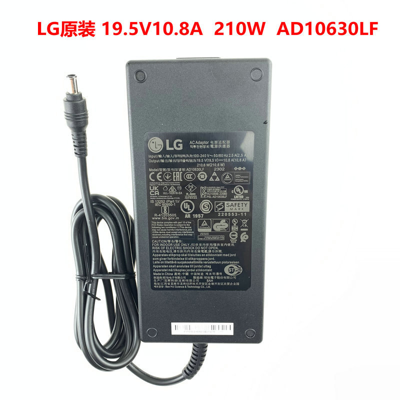Ad10630Lf Brand New Original 32Gq950 45Gr95Qe Monitor Power Adapter 19.5V10.8A