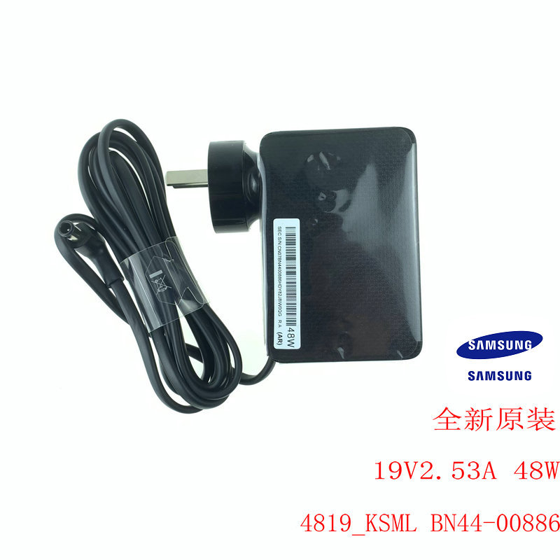 Samsung C32G55Tqwc Monitor Power Supply A4819_Ksml 19V 2.53A 48W Adapter Power Cord Samsung C32G55Tqwc Monitor Power Supply A4819_Ksml 19V 2.53A 48W Adapter Power Cord
