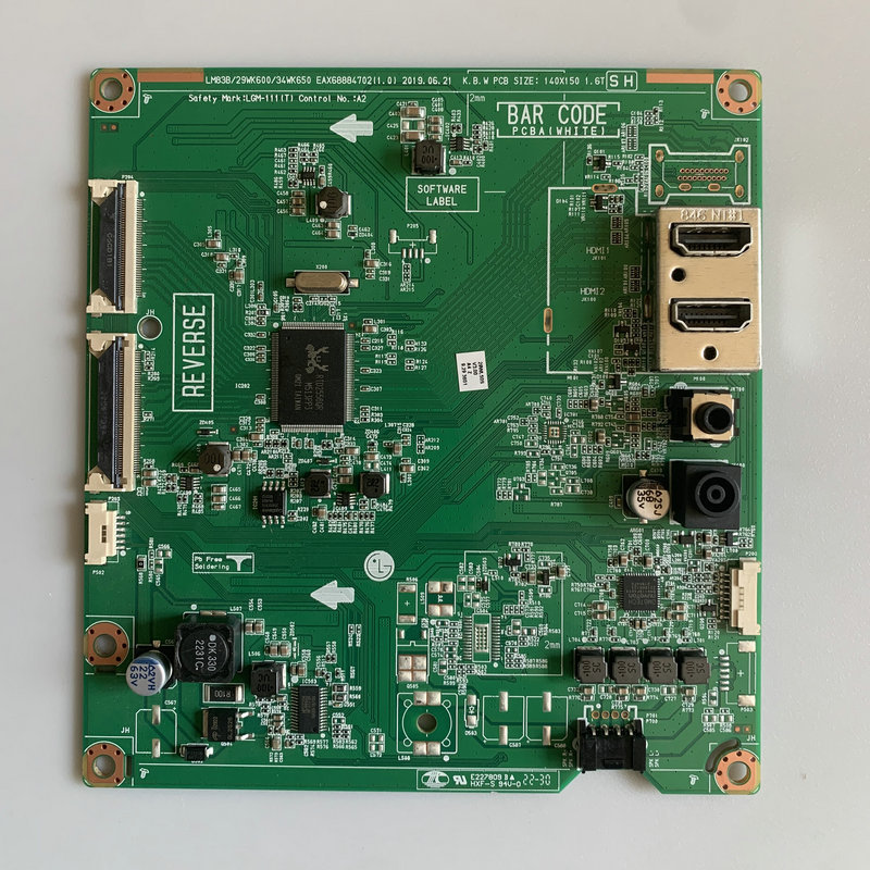 Lg Original 29Wk600 29Wl500 29/34Wl50S 34Wk650 Lcd Monitor Motherboard Driver Board
