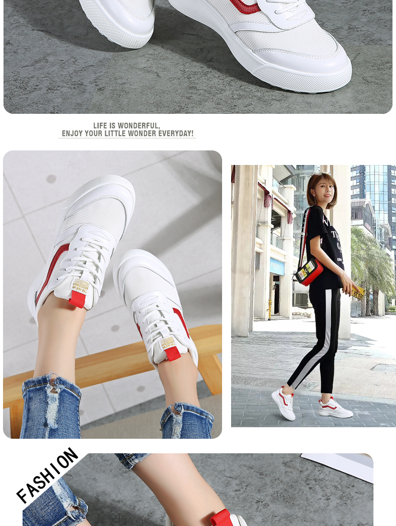 Chaussures de tennis femme - Ref 3256867 Image 18