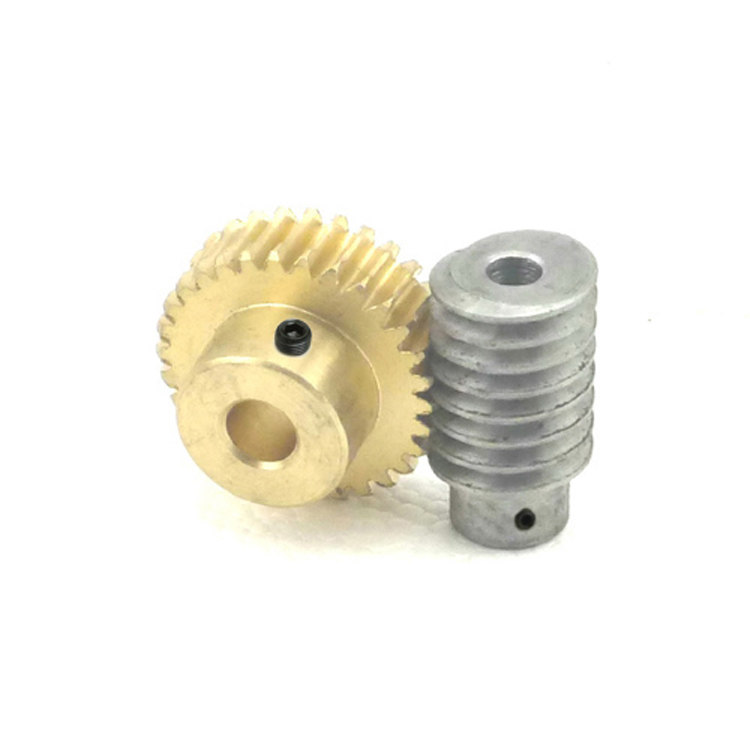 Reduction ratio 20 copper turbine worm vertical lift speed change 1-mode worm gear reducer installation center distance 18