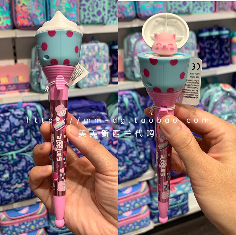 Spot Australia smiggle children students can pop unicorn fun cartoon styling ball pen to start school