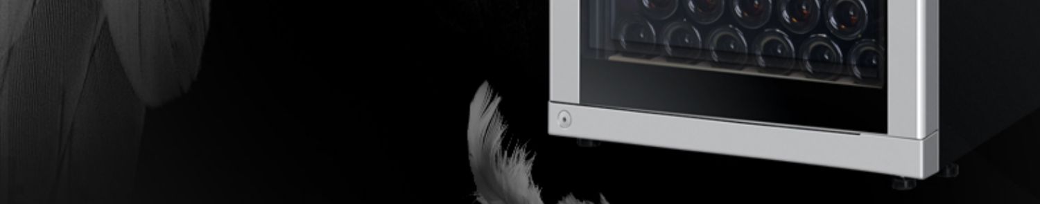 tủ rượu hiện đại đẹp Casarte Casati tủ rượu gỗ rắn nhà ăn phòng khách nho trắng rượu vang đỏ nhiệt độ và độ ẩm không đổi JC-366BPU1 - Tủ rượu vang tủ rượu vang electrolux