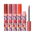 18 năm xuân hè 3CE phiên bản giới hạn fox maison Kitsune mờ TINT lip gloss nhung lip glaze - Son bóng / Liquid Rouge