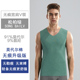 Đàn ông nam vest của chặt chẽ rắn màu cơ thể kiểu Summerdale đánh dấu vest thể thao băng lụa vai tay T-shirt