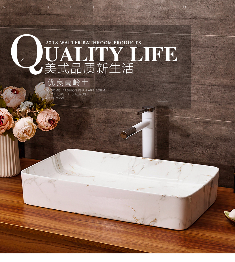 Ceramic lavabo toilet household washing basin thickening hotel on restoring ancient ways plate toilet art stage basin