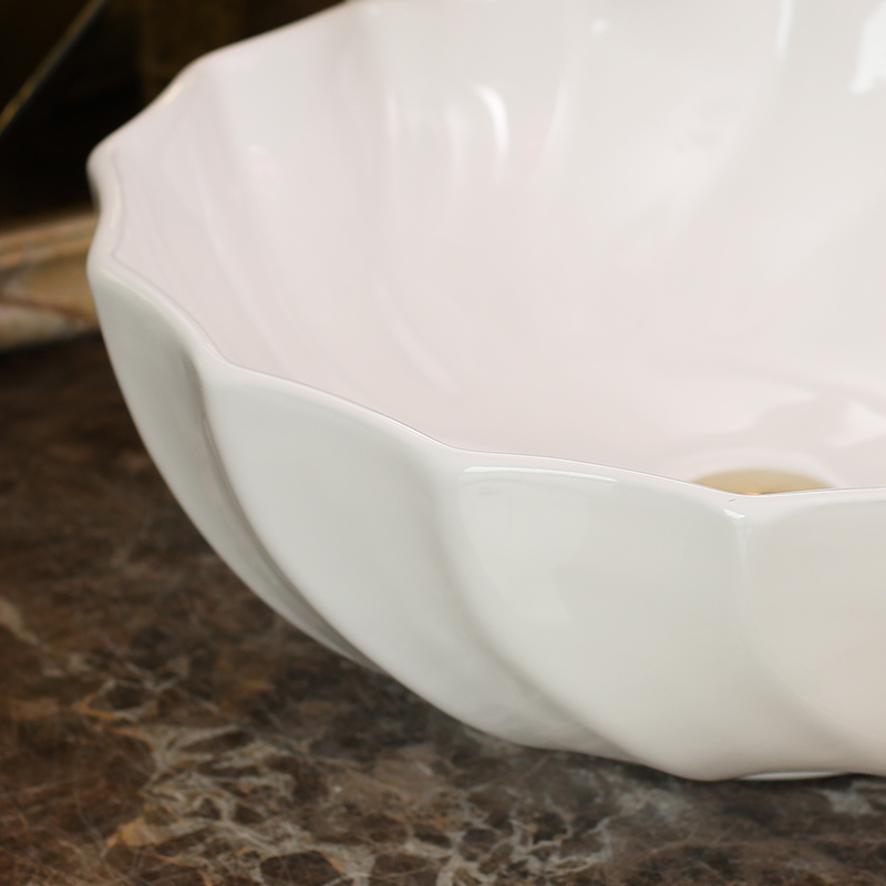 Rain izumidai basin sink ceramic lavatory circle on art basin bathroom modern simplicity of the basin that wash a face