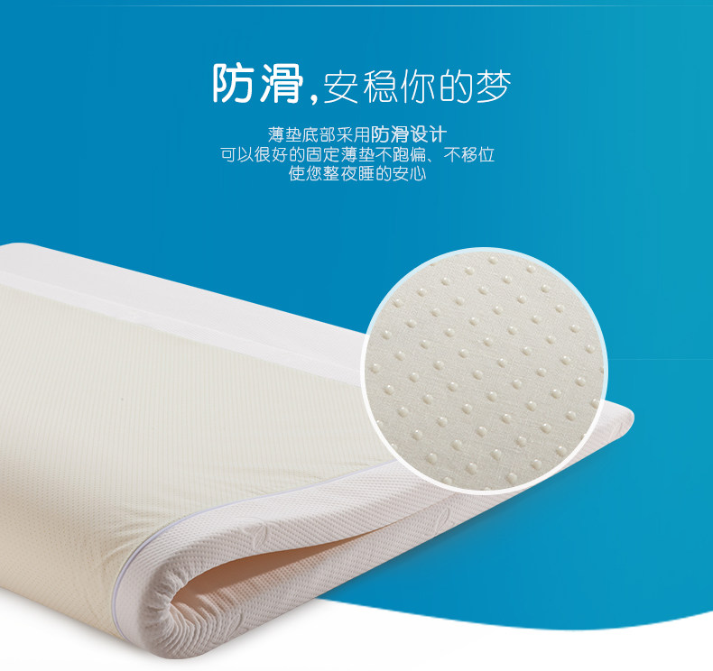 Матрац [可定制]sinomax赛诺海棉床垫榻榻米1.5m1.8米床软床垫薄垫