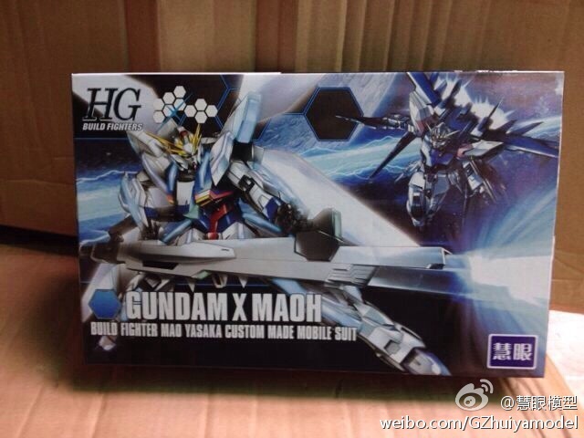 Mô hình kính mới HG1 144 Creator BF 003 X Devil King Mô hình lắp ráp - Gundam / Mech Model / Robot / Transformers gundam hg giá rẻ
