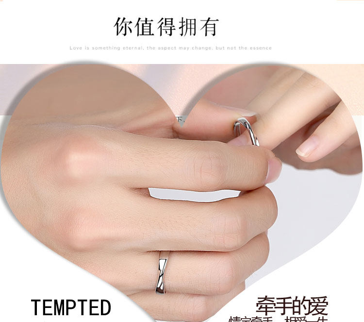 Bague mixte en Argenterie - Ref 3086266 Image 14