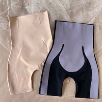 Body-shaped bodysuit pants for women Summer thin collection of small belly lifting hip pants high waistline Hip Pants Waist Pants Cassera