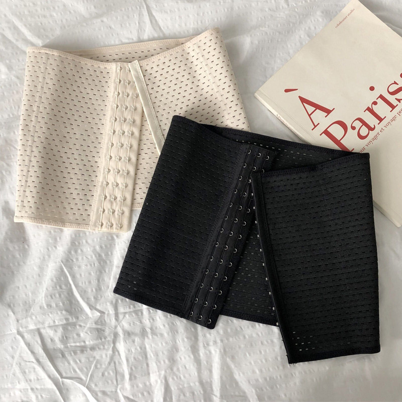 The new body corset thin waist seal tundra waist belt plastic waist female waist slimming belly artifact body shaping suit