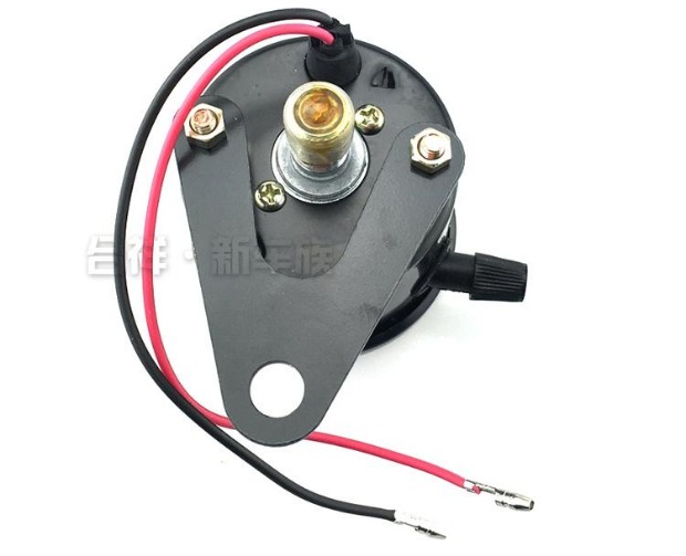 Xe máy retro sửa đổi dụng cụ đo đường với bảng mã xe phát sáng phụ kiện xe máy sửa đổi phổ quát 12V - Power Meter đồng hồ tốc độ xe máy