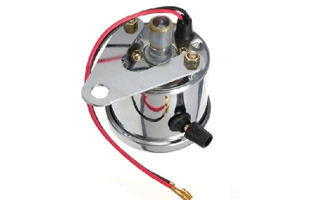 Sửa đổi xe máy tachometer km bảng sửa đổi retro phụ kiện dụng cụ nhỏ xe máy dụng cụ đo đường đồng hồ xe moto