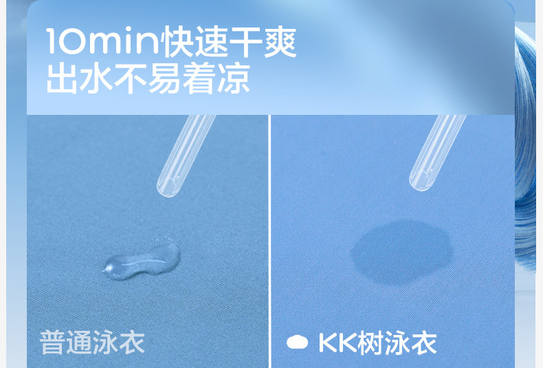KK树儿童泳衣男童长袖长裤宝宝分体泳装女孩游泳衣海边沙滩防晒夏 — 20
