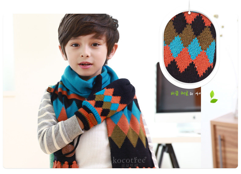 Gants pour enfants KOCOTREE en de laine - Ref 2146268 Image 37