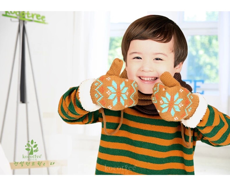 Gants pour enfants KOCOTREE en de laine - Ref 2146028 Image 7