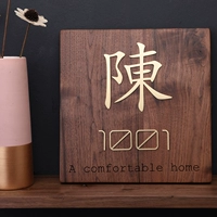 Японская рабочая латунная вилла из натурального дерева, делается под заказ