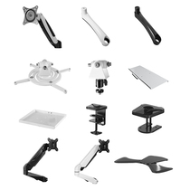 Accessories suspended ceiling column clamp table keyhole base tray extension arm disc claw air pressure arm