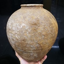 Han Dynasty gray clay pot complete and authentic special price 499 yuan welcome to buy