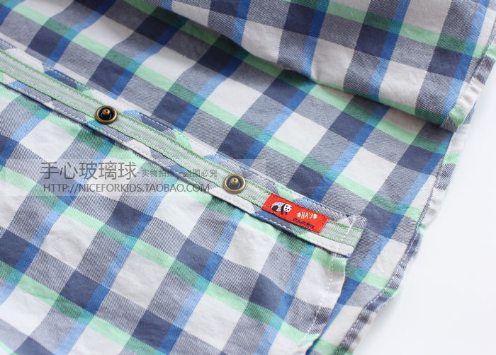 Chemise garcon à manche longue - Ref 2073036 Image 15