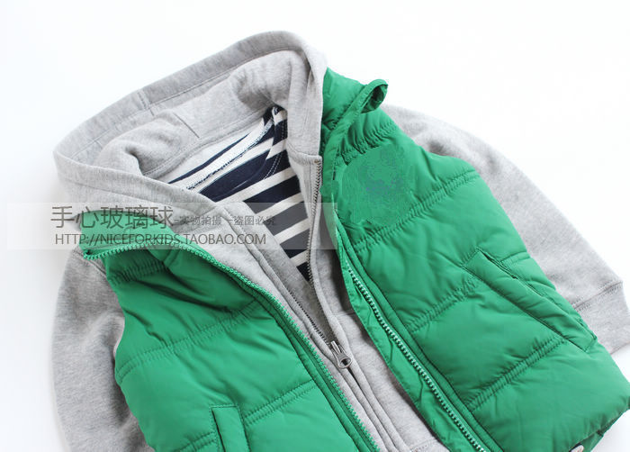Gilet garcon en fibre - Ref 2067991 Image 22
