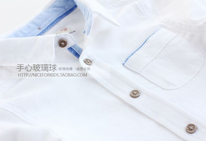Chemise garcon à manche longue - Ref 2073930 Image 25