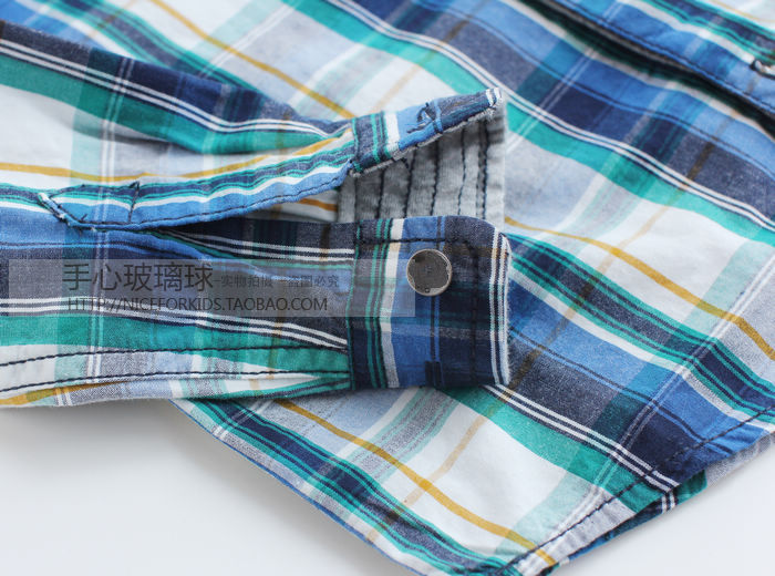 Chemise garcon à manche longue - Ref 2073797 Image 19