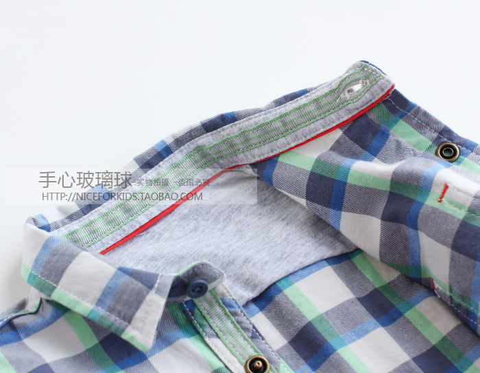 Chemise garcon à manche longue - Ref 2073036 Image 19